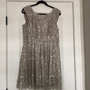 Stunning Sequin Lace Dress